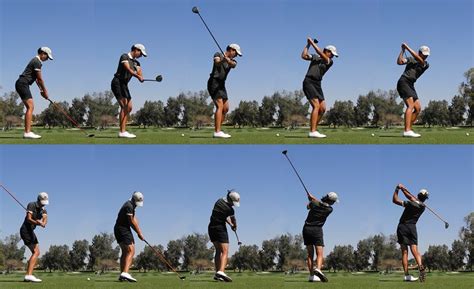 Golf Swing Sequence Photos Aneka Golf