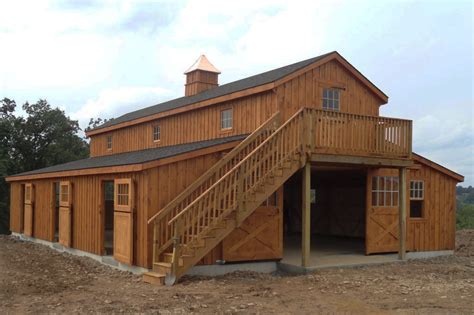 Two Story Barn Designs And Advantages Jandn Structures Blog