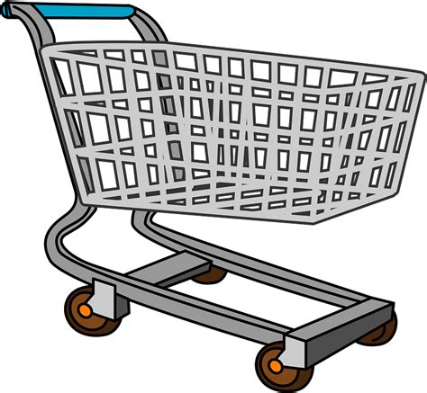 Cart Clipart Shopping Cart Pencil And In Color Cart Clipart Shopping