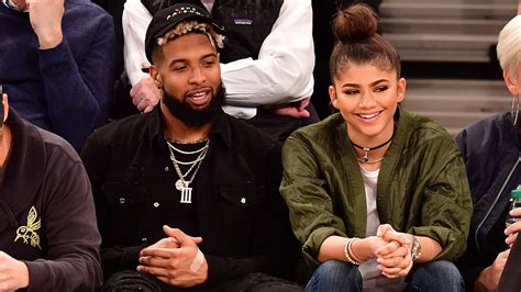 When the news came out zendaya's parents still maintain a good relationship. Zendaya and Odell Beckham Jr. Spotted Hanging Out With Her ...