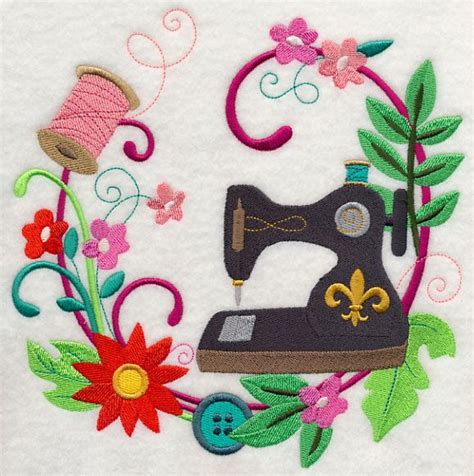 Machine Embroidery Designs At Embroidery Library Sew Vintage Floral