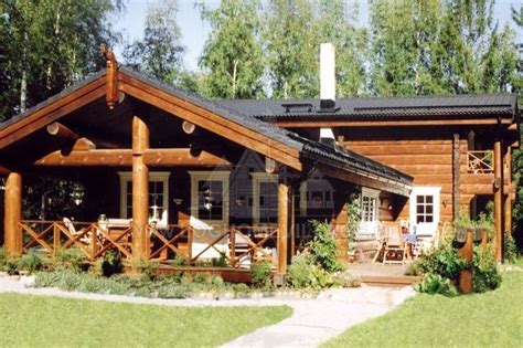 Norwegian log have been manufacturing and supplying solid log. Norwegian Log Cabins - Bing images