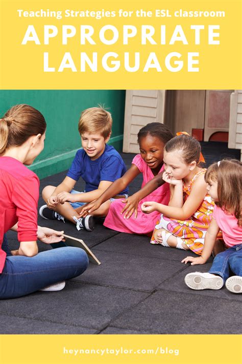 What Is Appropriate Esl Language In The Online Classroom