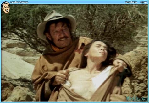 Naked Leslie Caron In Madron