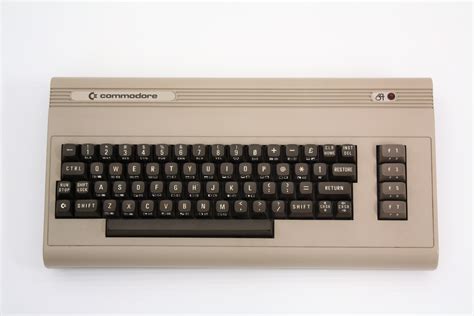 Commodore 64 Silver Label Model Vintagecomputerca