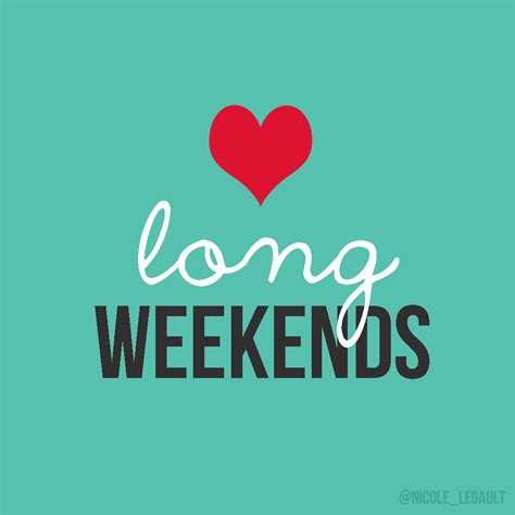 Graphic Design: Happy Long Weekend! - Flirting w/ eLearning