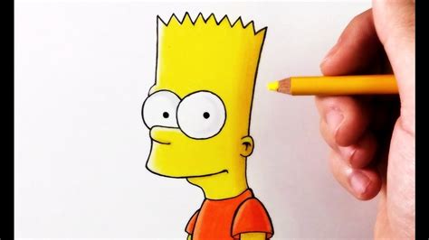DibufÁcil Aprende A Dibujar A Bart Simpson Paso A Paso Artemaster