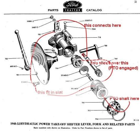 8n Ford Tractor Steering Gear Box Diagram Hanenhuusholli