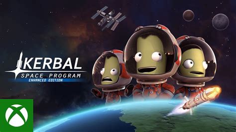 Kerbal Space Program Enhanced Edition Launch Trailer Youtube