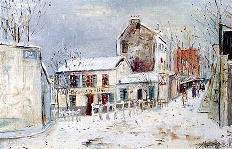 Art Now And Then Maurice Utrillo