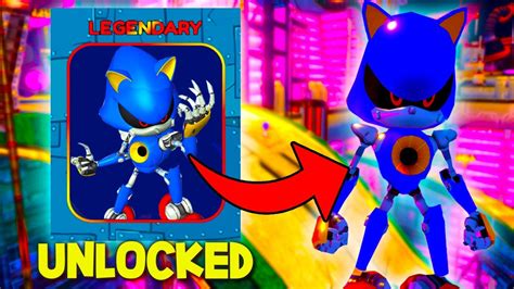 HOW TO UNLOCK METAL SONIC CHARACTER In SONIC SPEED SIMULATOR ROBLOX