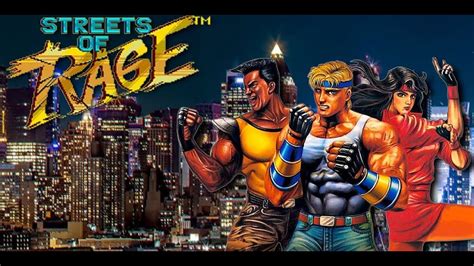 Streets Of Rage Co Op Youtube