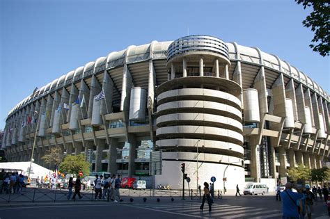 ⚽️ official profile of real madrid c.f. Real Madrid: Estádio
