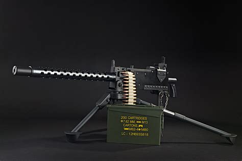 Réplique Browning M1919 A4 Machine Gun Rwa Airsoft Games
