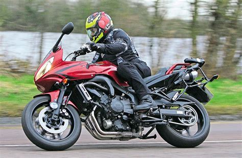 43mm conventional damping rod fork, 5.1 in. motorcycle modification: Used Bike Guide : 2007 Yamaha FZ6 ...