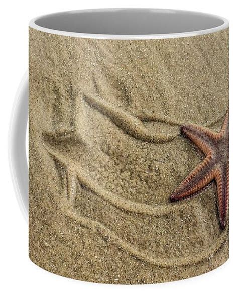 Starfish On The Beach Coffee Mug For Sale By Debra Martz Starfish And