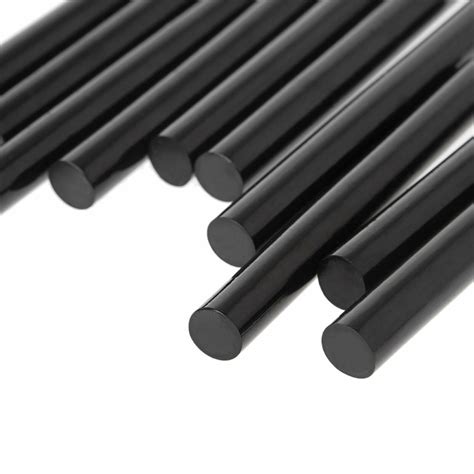 Up 100x Hot Melt Black Glue Sticks Adhesive For Glue Gun Heating Craft