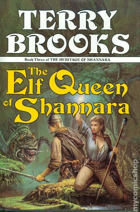 Elf Queen Of Shannara Hc 1992 Del Rey Novel Comic Books