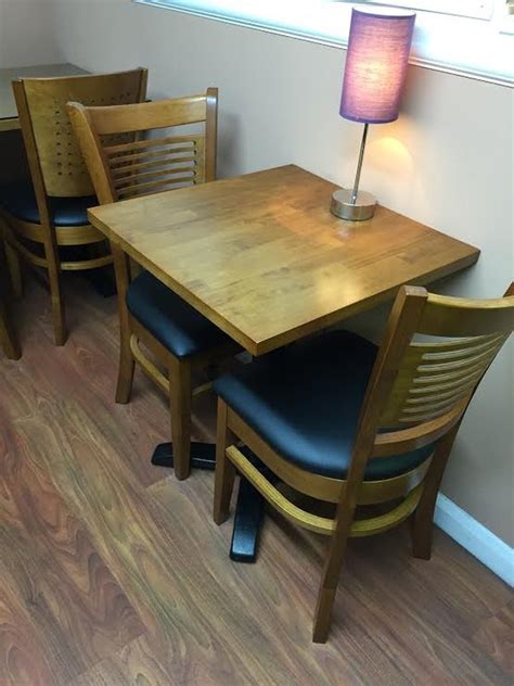 Buying used furniture for sale on ebay can be an affordable and efficient way to get all the pieces you might need to change your home's current decor or tie a room together. Secondhand Chairs and Tables | Restaurant or Cafe Tables