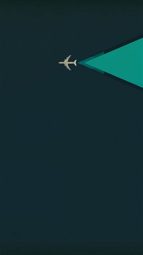 Plane Tap To See More Nice Minimalist Iphone Wallpapers
