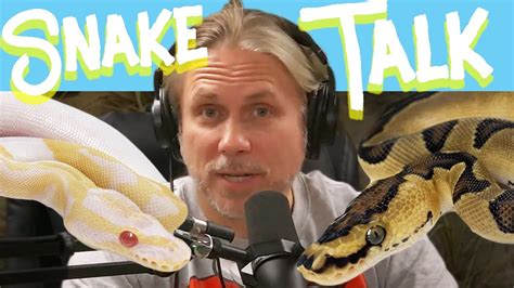 Brian Barczyk Snake Talk YouTube