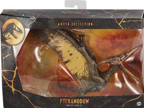 Buy Jurassic World Toys Amber Collection Pteranodon 6 In Dinosaur