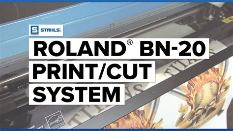 Roland Bn 20 Printer Cutter Review And Best Practices Youtube