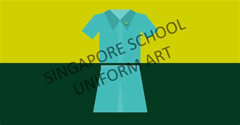 Ang Mo Kio Secondary School Singapore School Uniform Art