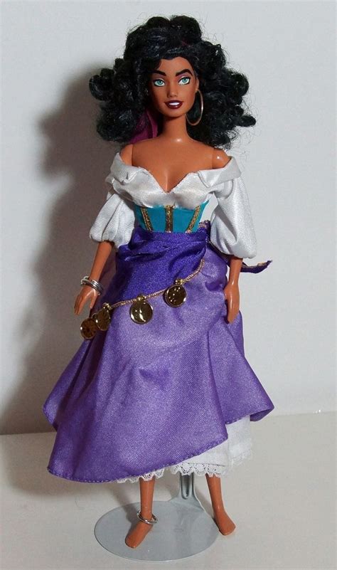 walt disney´s esmeralda ooak princesas disney princesas ropa de muñeca