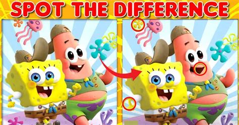 Spot The Differences Can You Find All The Differences From The