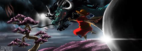 Luffy Vs Kaido Wallpapers Top Free Luffy Vs Kaido Backgrounds