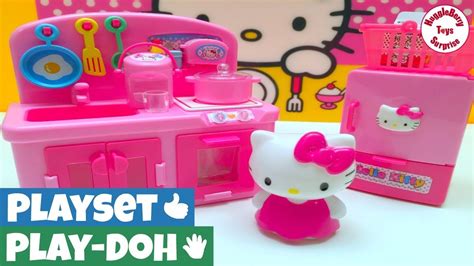 The most common big hello kitty material is plastic. Hello Kitty Kitchen | Hello Kitty Toys | Toy Kitchen Set ...