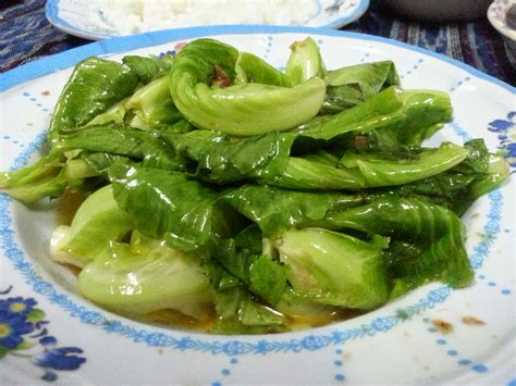 Resep sayur capcay mudah & bergizi. suka main masak-masak: Baby kailan tumis sos tiram