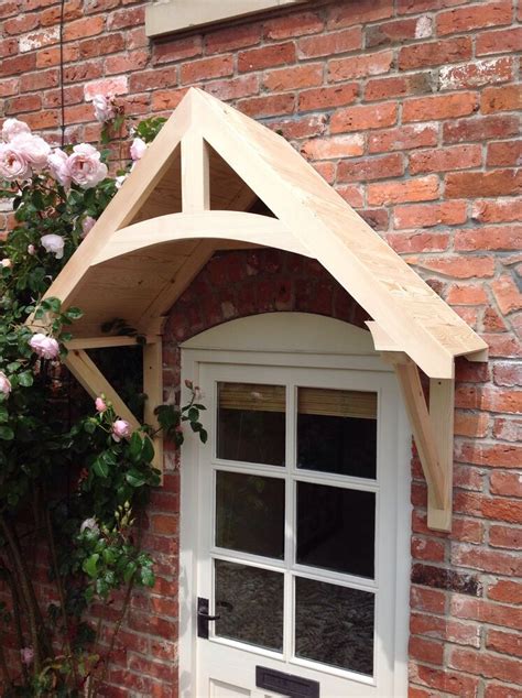 See more ideas about door awnings, window canopy, window awnings. Timber Front Door Canopy Porch, "CROSSMERE"Hand made ...