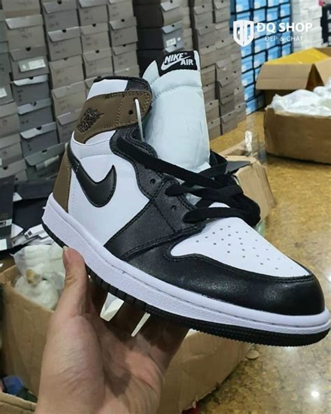 Giày Nike Air Jordan 1 High Dark Mocha Rep 11 Đẹp And Chất Dq Shop