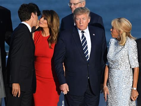 We did not find results for: PHOTO - Melania Trump : son bisou à Justin Trudeau au G7 ...