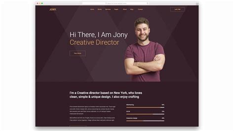 How To Make Personal Portfolio Website using HTML CSS & JavaScript