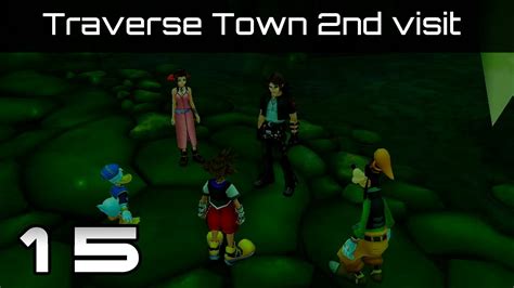 The synthesis shop is located on the second floor of the traverse town accessory shop; Kingdom Hearts 1.5 HD ReMIX FM Walkthrough Part 15 Traverse Town Second visit - YouTube