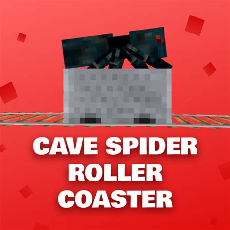 App Insights Cave Spider Roller Coaster For Minecraft Apptopia
