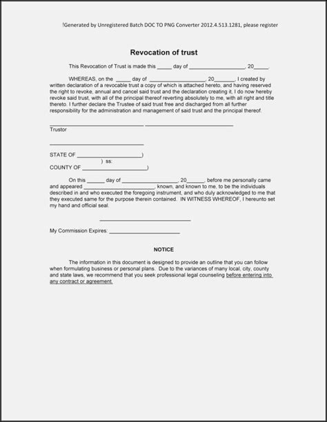 California Joint Revocable Living Trust Form Form Resume Examples