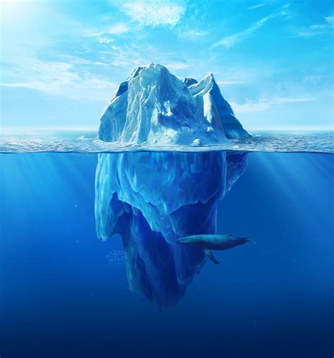 2021 while huge, this massive iceberg is still smaller than the chunk of the larsen c ice shelf that broke away in 2017 and recently threatened infrastructure and massive populations of penguins and other wildlife on south. Iceberg by Pavel Birt on Dribbble