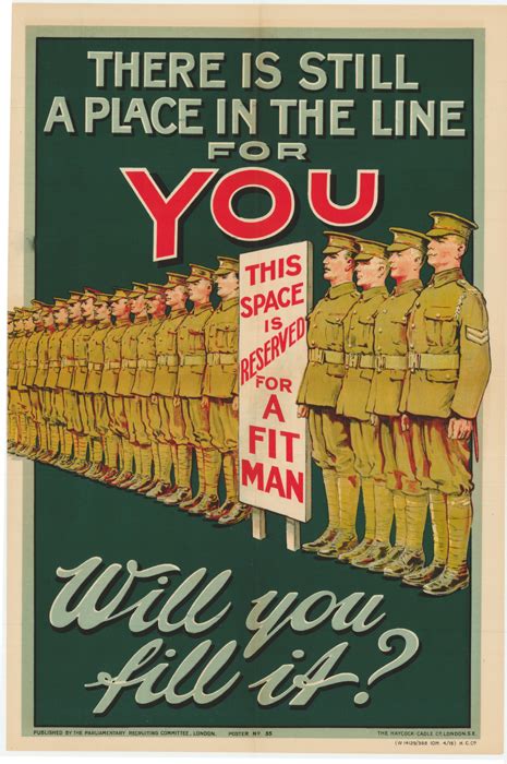 First World War Posters Ww1 East Sussex
