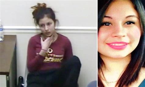 Moment Ms 13 Female Gangster Confesses To Brutal Murder Daily Mail Online