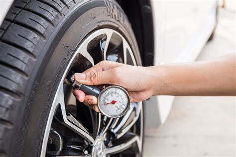 Checking And Maintaining Your Tires