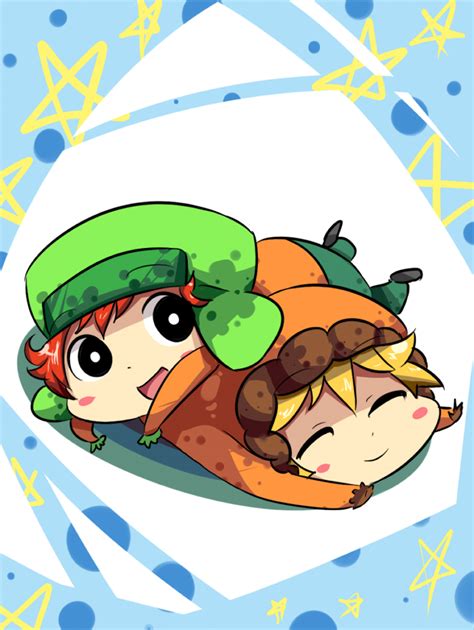 Kyle And Kenny By Southparkfantasy On Deviantart