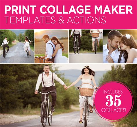 Print Collage Maker Templates & Actions | BP4U Guides
