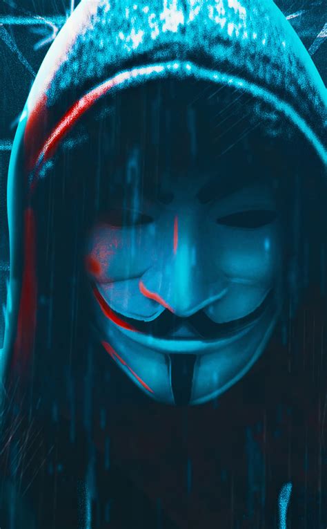 950x1534 Anonymous 4k Hacker Mask 950x1534 Resolution