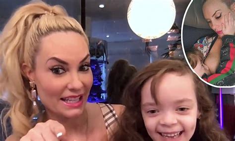 Coco Austin Says She Ll Only Stop Breastfeeding Daughter Coco After The