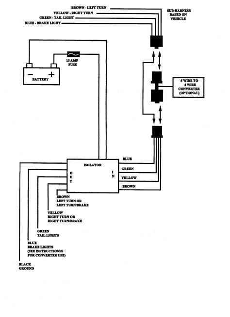 Trailer wiring diagram toyota ta a inspirationa 2000 f250 trailer. 4 Wire Toyota Tacoma Trailer Wiring Diagram | Electrical ...