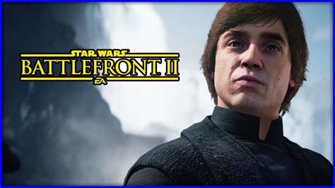 STAR WARS Battlefront 2 - Part 4 - Luke Skywalker - YouTube
